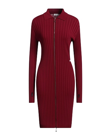 BURBERRY PRORSUM チューブドレス ガーネット レーヨン 92% / ナイロン 7% / ポリウレタン 1%
