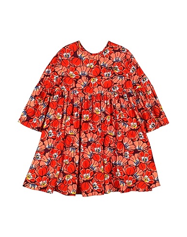 KENZO KIDS Dress Orange 100% Viscose