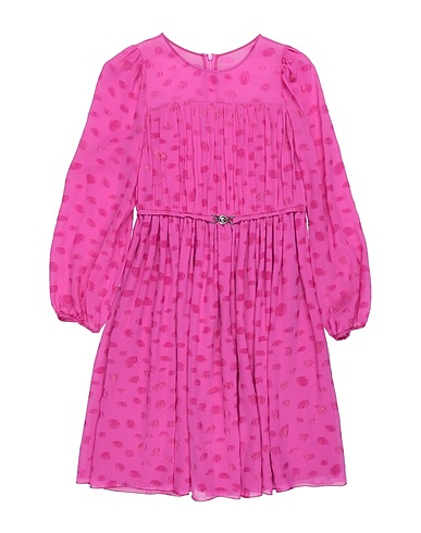 VERSACE YOUNG Elegant dress 95% Silk, 5% Polyamide