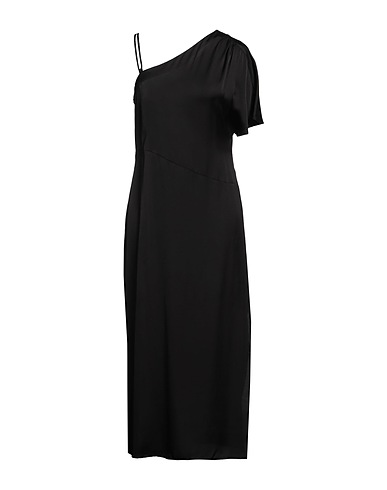 MAISON SCOTCH Midi dress Black 100% Viscose