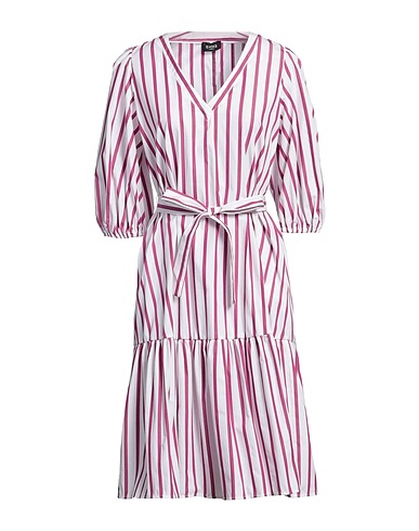 EMME by MARELLA Midi dress Magenta 100% Cotton