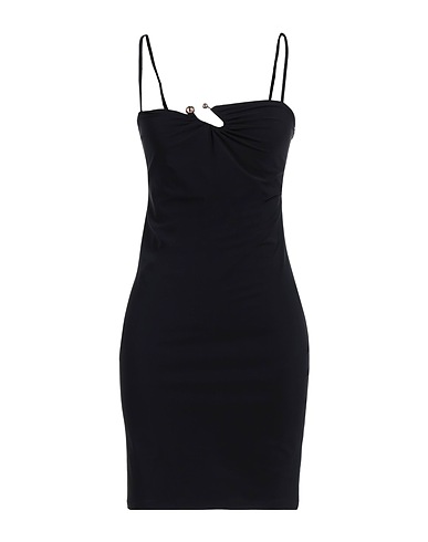PATRIZIA PEPE Sheath dress Black 75% Polyamide, 25% Elastane