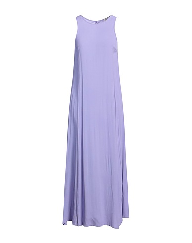 CAMICETTASNOB Vestito lungo Lilla 100% Viscosa