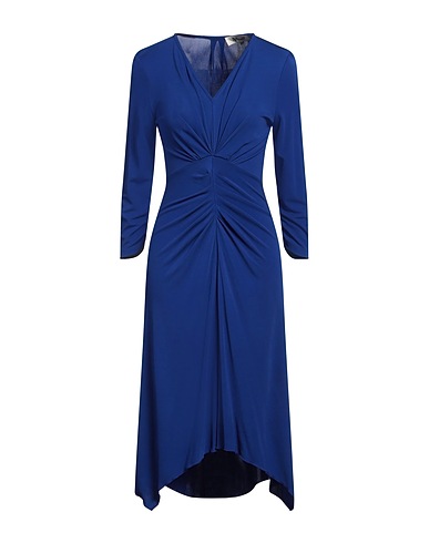 DIANE VON FURSTENBERG Midi dress Blue 100% Viscose