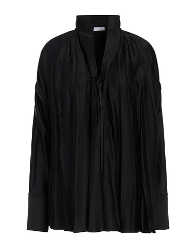FERRAGAMO Top Black 96% Viscose, 4% Elastane