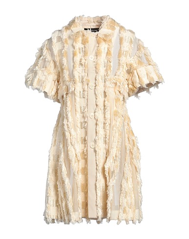 UNDERCOVER Shirt dress JUN TAKAHASHI Ivory 60% Cotton, 34% Rayon, 6% Nylon