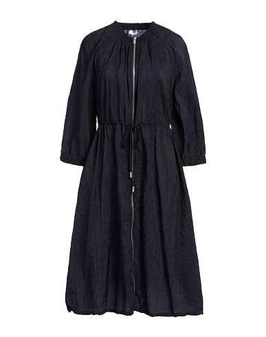 PESERICO Midi dress Midnight blue 100% Polyamide, Cotton