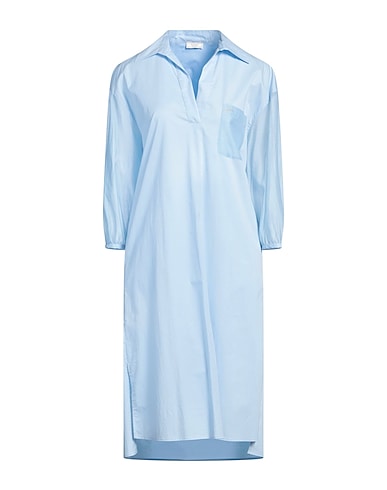 PESERICO Robe mi-longue 97% Coton, 3% Élasthanne, Soie