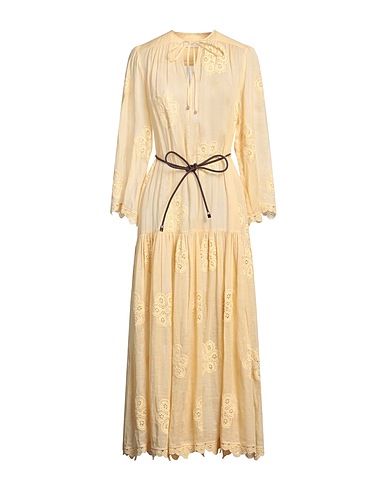 ZIMMERMANN サマードレス サンド ラミー 100% / コットン