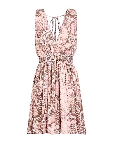 RELISH Short dress Blush 100% Polyester