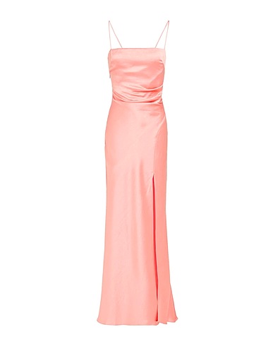 BEC & BRIDGE Long dress Salmon pink 100% Polyester