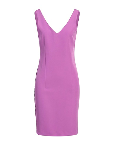 MARKUP Sheath dress Lilac 89% Polyester, 11% Elastane