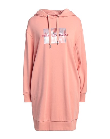 ARMANI EXCHANGE Short dress 72% Cotton, 16% Polyester, 12% Elastomultiester, Elastane