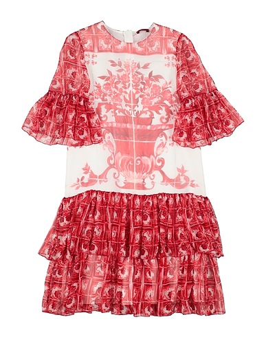 DOLCE&GABBANA Robe Bordeaux 100% Soie