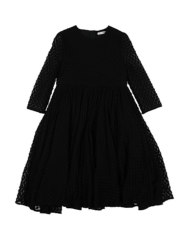 DOLCE&GABBANA Hemdkleid Schwarz 97% Polyamid, 3% Elastan