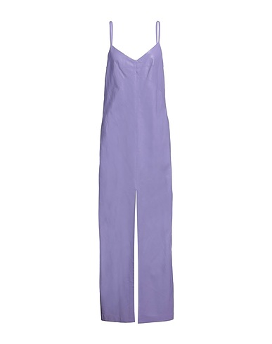 STAND STUDIO Long dress Mauve 50% Polyurethane, 50% Viscose