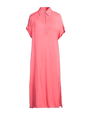 FRNCH Robe mi-longue 51% Viscose EcoVero, 49% Viscose