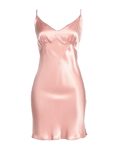 SOLOTRE Short dress Blush 100% Viscose