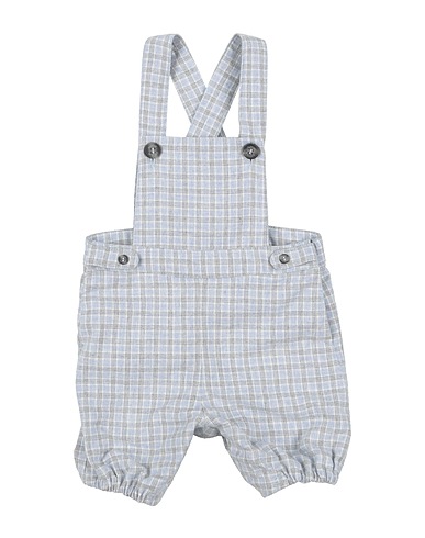 TARTINE ET CHOCOLAT Baby jumpsuit  Sky blue 100% Cotton