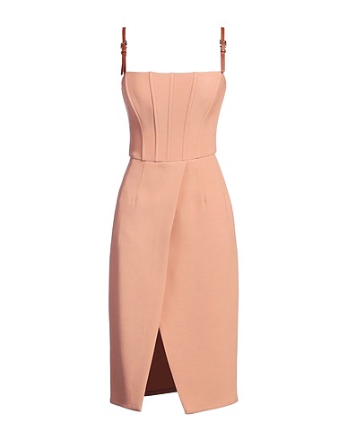 ELISABETTA FRANCHI Midi dress CIPRIA 69% Wool, 22% Viscose, 9% Silk, Synthetic fibers