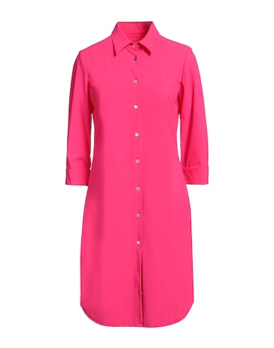 CAMICETTASNOB Office dress 85% Polyamide, 15% Elastane