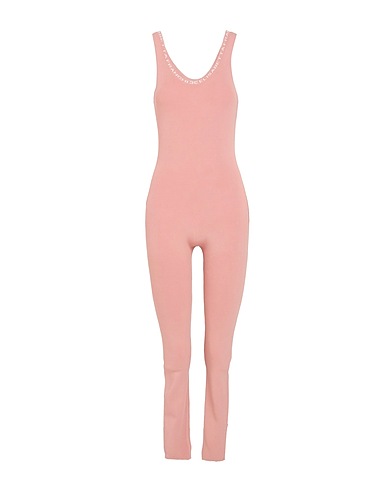 ELISABETTA FRANCHI Tute e Salopette Cipria 55% Viscosa, 40% Poliammide, 5% Elastan