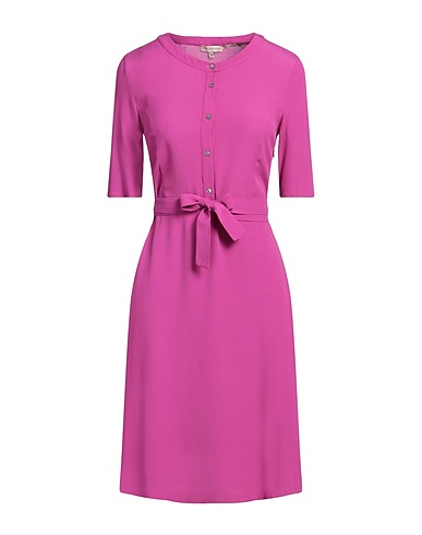 CAMICETTASNOB Midi dress Mauve 100% Viscose