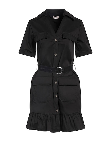 LIU •JO Shirt dress 60% Polyester, 40% Polyamide