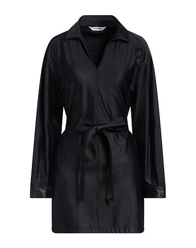 MAX MARA Short dress LEISURE Black 74% Polyamide, 26% Elastane