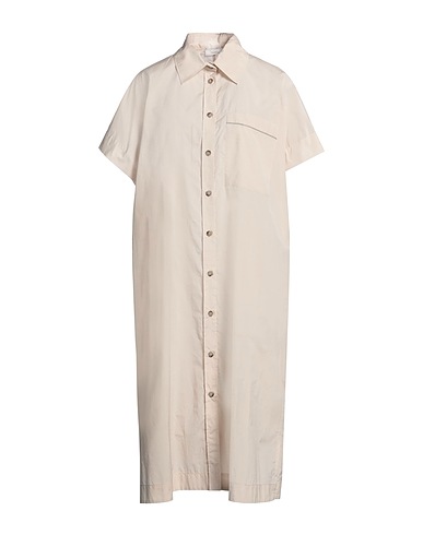 PESERICO Vestito chemisier Beige 52% Cotone, 48% Poliestere