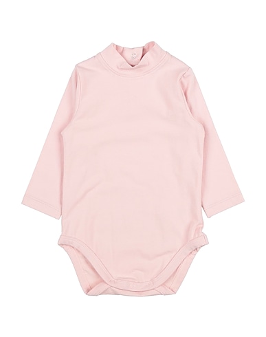 Y-CLÙ Baby bodysuit Pink 95% Cotton, 5% Elastane