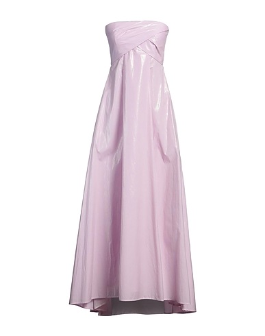 PESERICO Long dress Lilac 53% Cotton, 47% Polyester