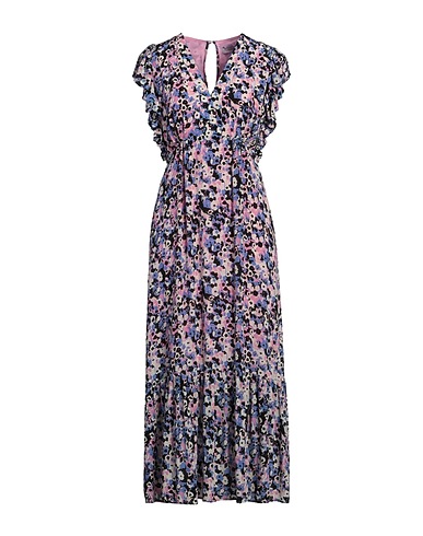 EMMA & GAIA Robe mi-longue 100% Viscose