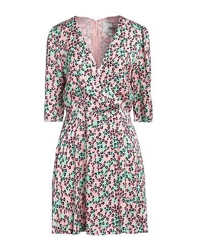 SILVIAN HEACH Short dress Light pink 59% Viscose, 41% Rayon