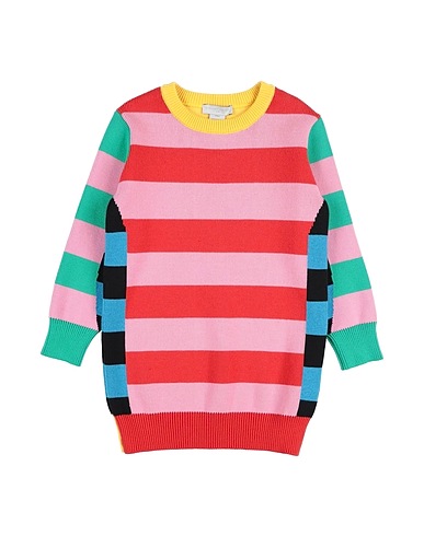 STELLA McCARTNEY KIDS Vestito Rosso 85% Cotone, 15% Lana