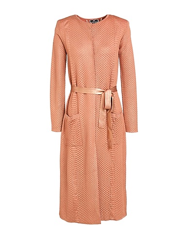 ELISABETTA FRANCHI Midi dress Blush 80% Viscose, 15% Polyamide, 5% Elastane