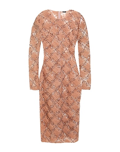 ELISABETTA FRANCHI Tubino Cipria 100% Poliammide, Plastica