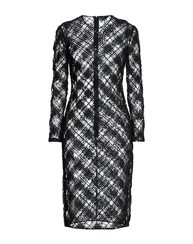ELISABETTA FRANCHI Tubino Nero 100% Poliammide, Plastica
