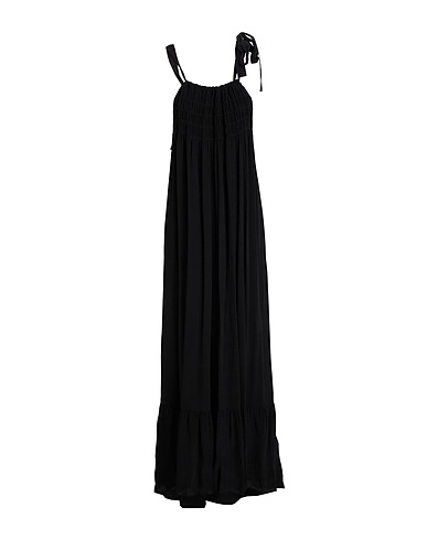 TRUE RELIGION Long dress Black 100% Viscose