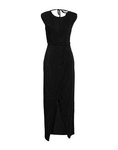 EMMA & GAIA Long dress Black 100% Viscose