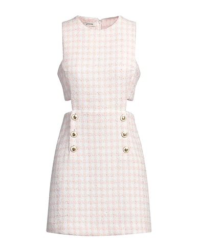 SANDRO Short dress Light pink 100% Polyester