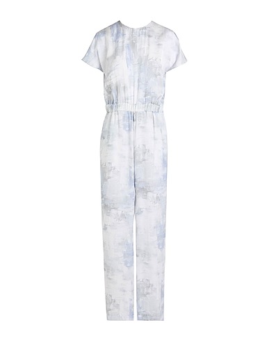 PESERICO Jumpsuits and Dungarees EASY Light grey 100% Polyester