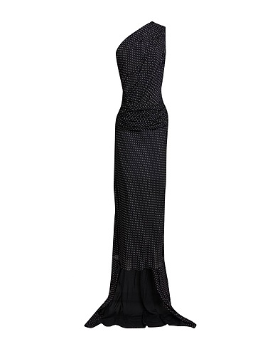 N°21 Long dress Black 100% Viscose