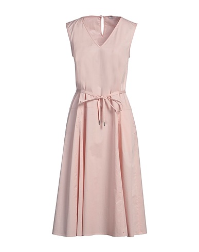 PESERICO Vestito midi EASY Rosa 97% Cotone, 3% Elastan