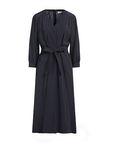 PESERICO Midi dress Midnight blue 85% Modal, 15% Polyester