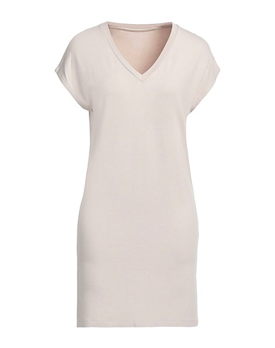 MAJESTIC FILATURES Robe courte 96% Viscose, 4% Élasthanne