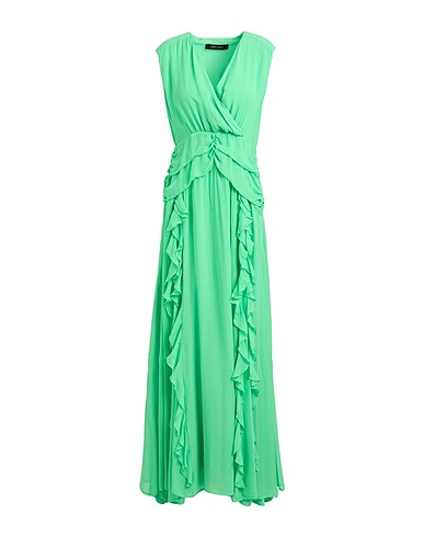 EMMA & GAIA Long dress Green 100% Viscose