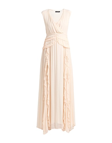 EMMA & GAIA Long dress Light pink 100% Viscose