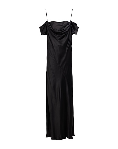 EMMA & GAIA Long dress Black 100% Viscose