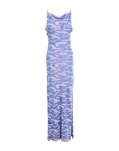 DANIELE FIESOLI Long dress COLLEZIONE N_01 Lilac 100% Viscose